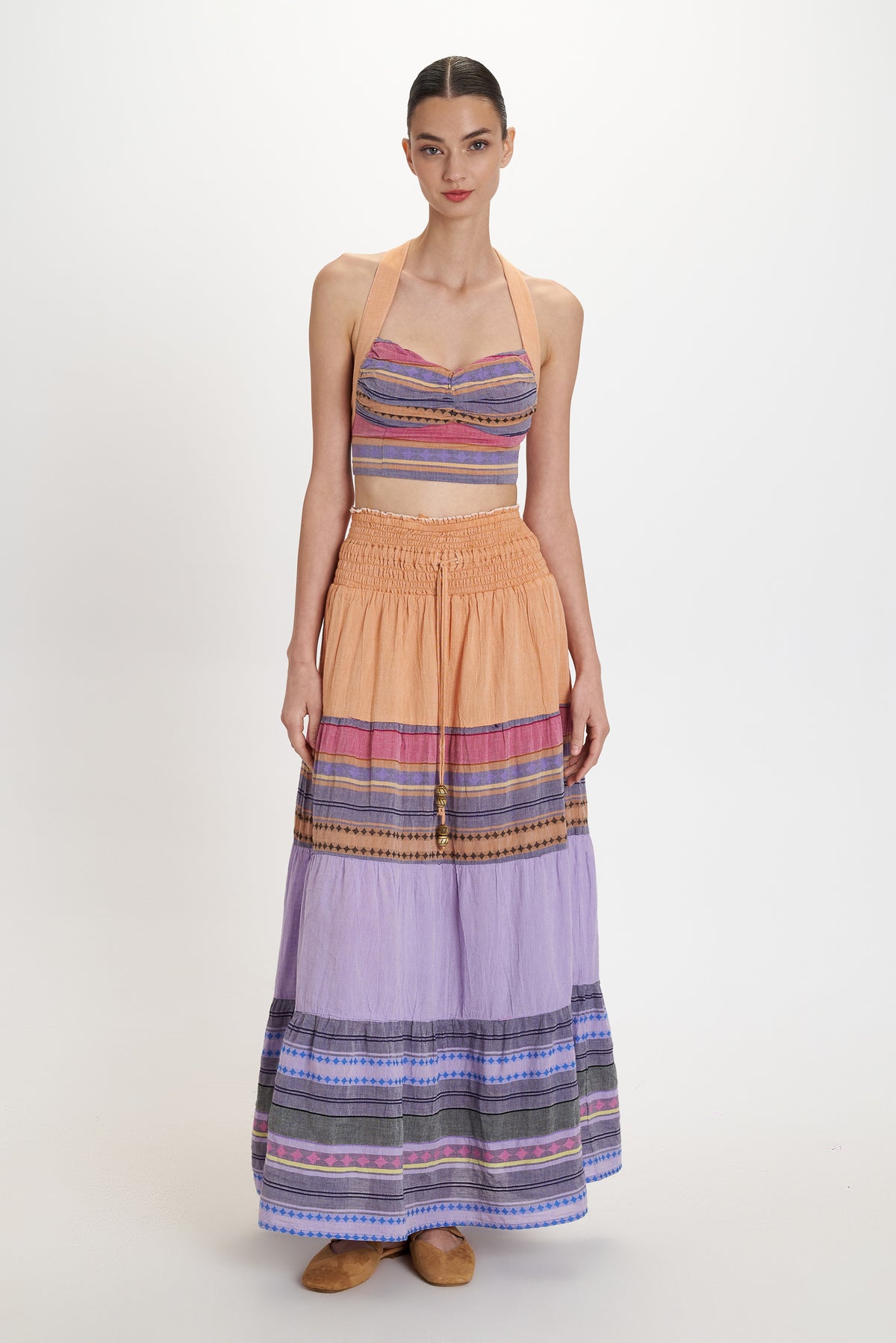 MONASTIRAKI MAXI SKIRT S26P7179
