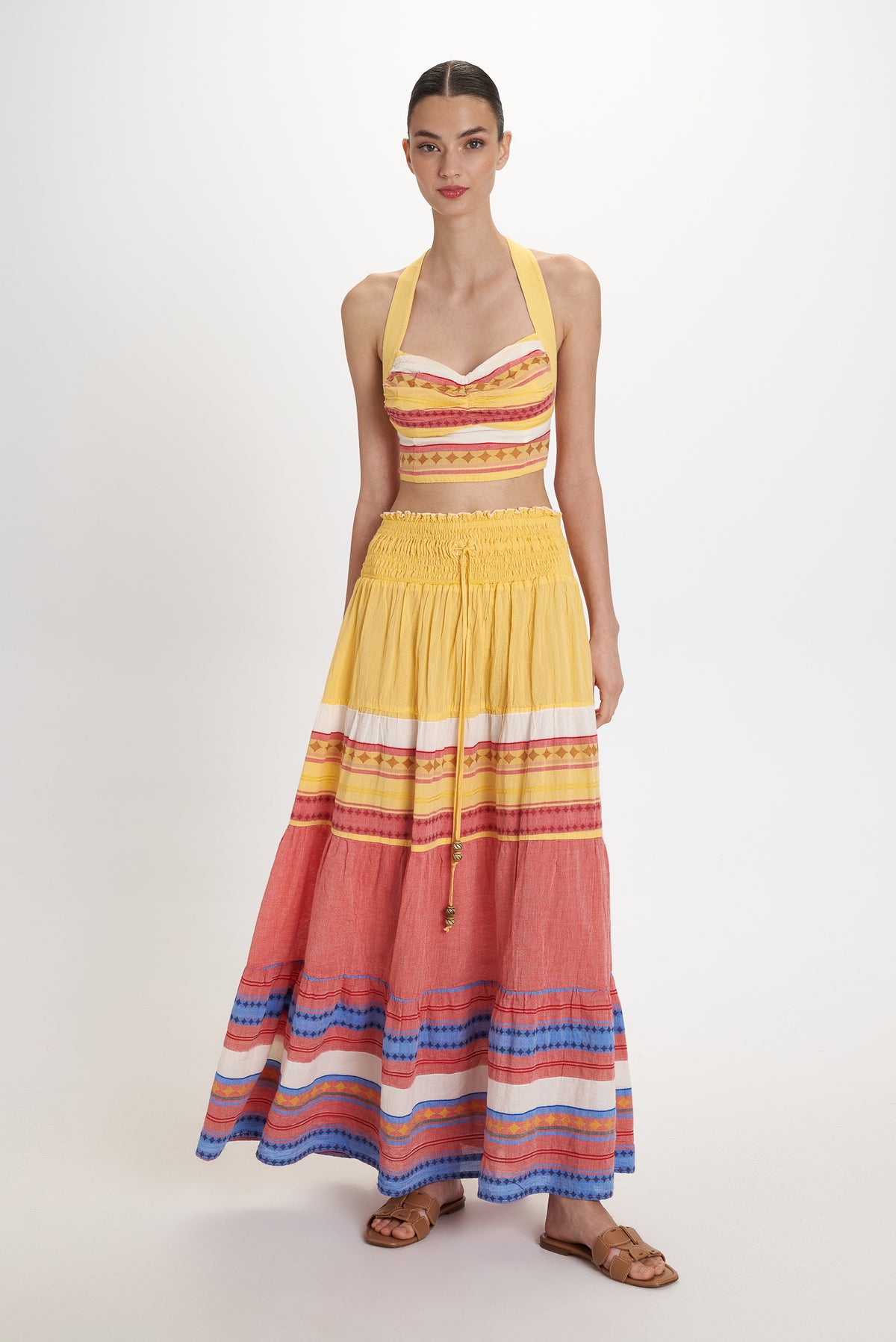 MONASTIRAKI MAXI SKIRT S26P7179