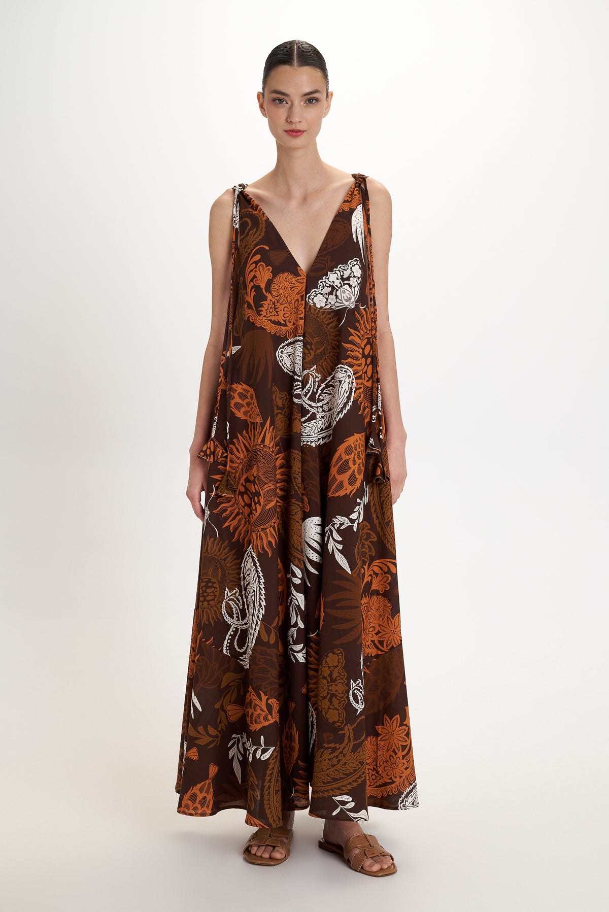 ZAKYNTHOS MAXI DRESS S26P7182