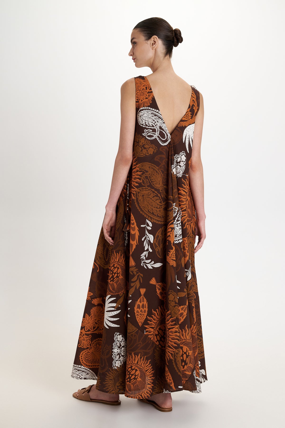 ZAKYNTHOS MAXI DRESS S26P7182