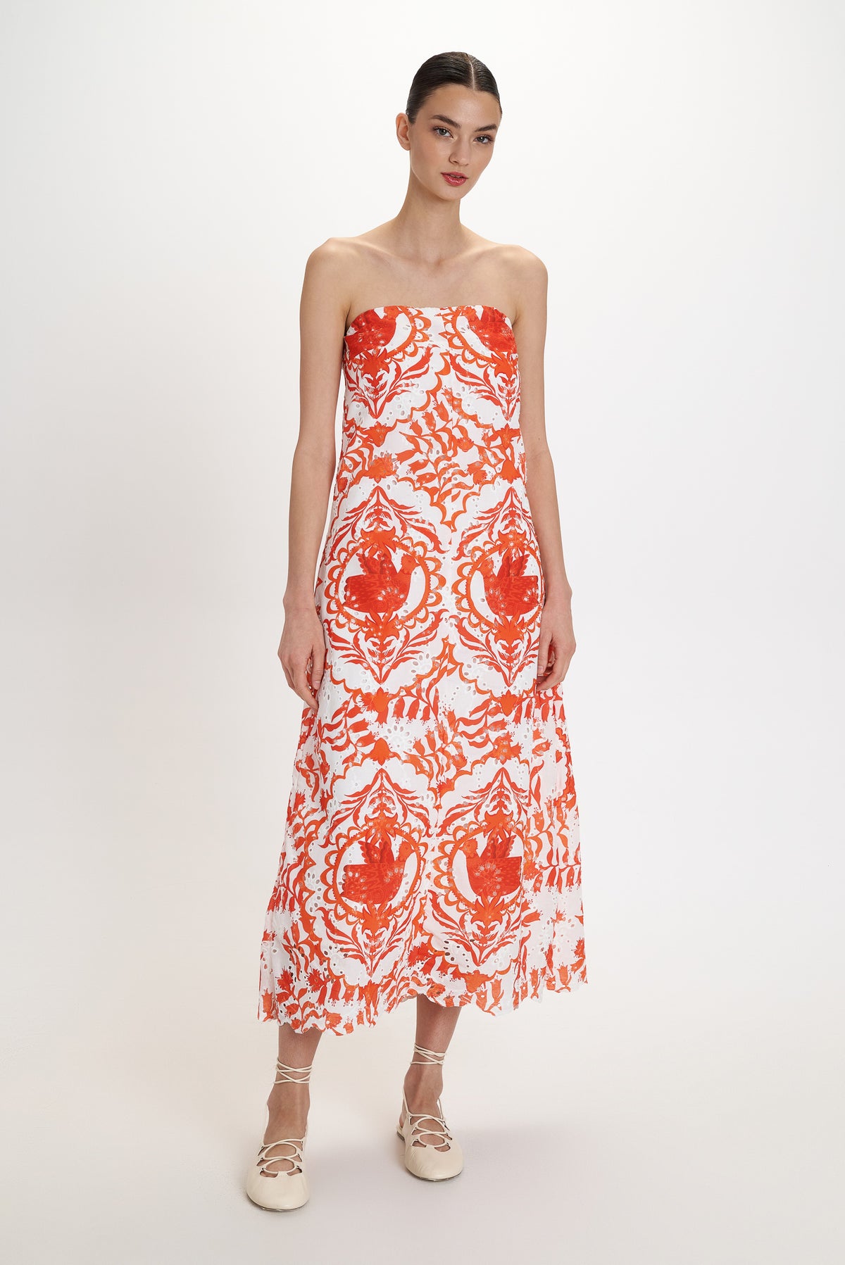 PORTARIA MIDI DRESS S26P7183