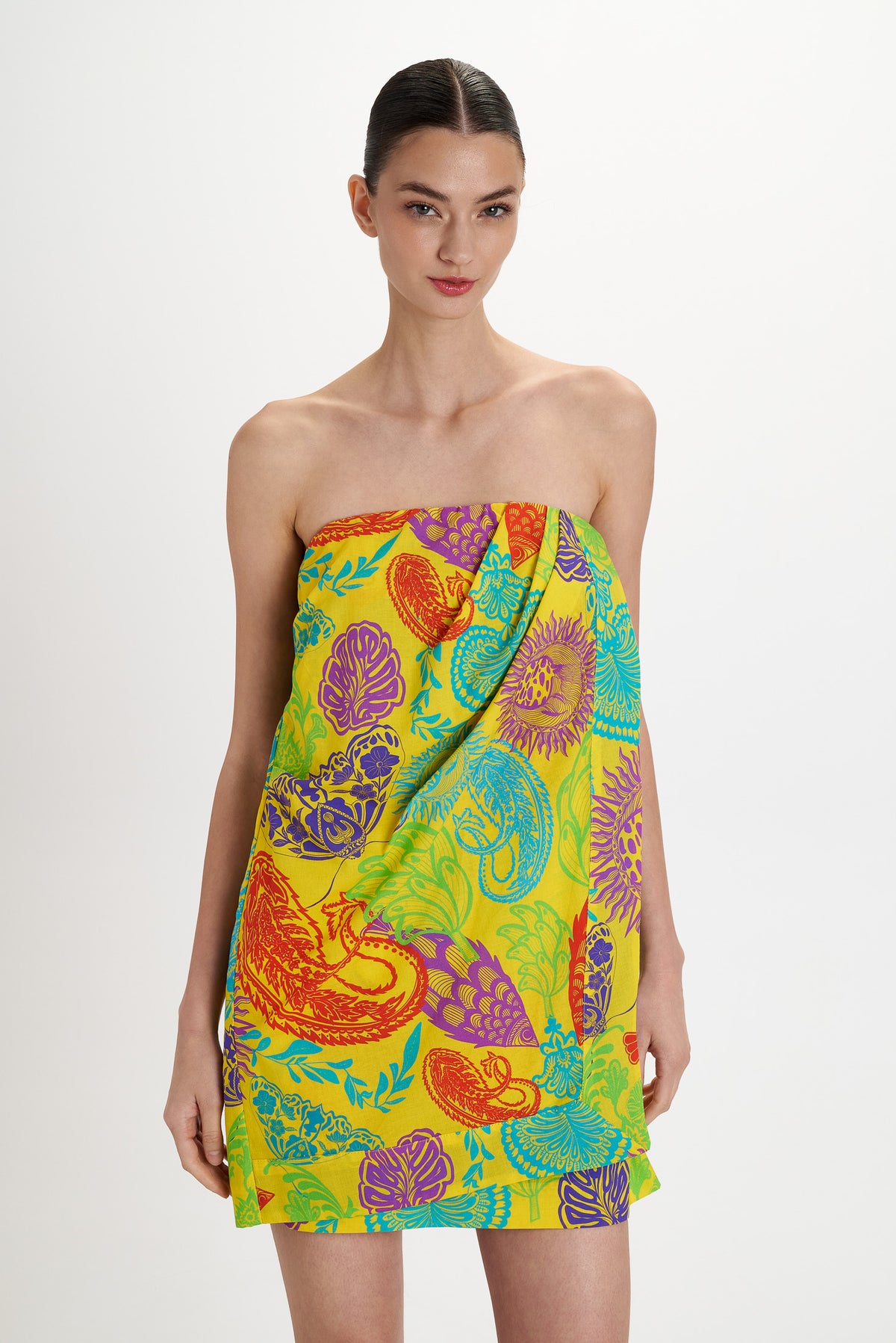 ZAKYNTHOS MINI DRESS S26P7185