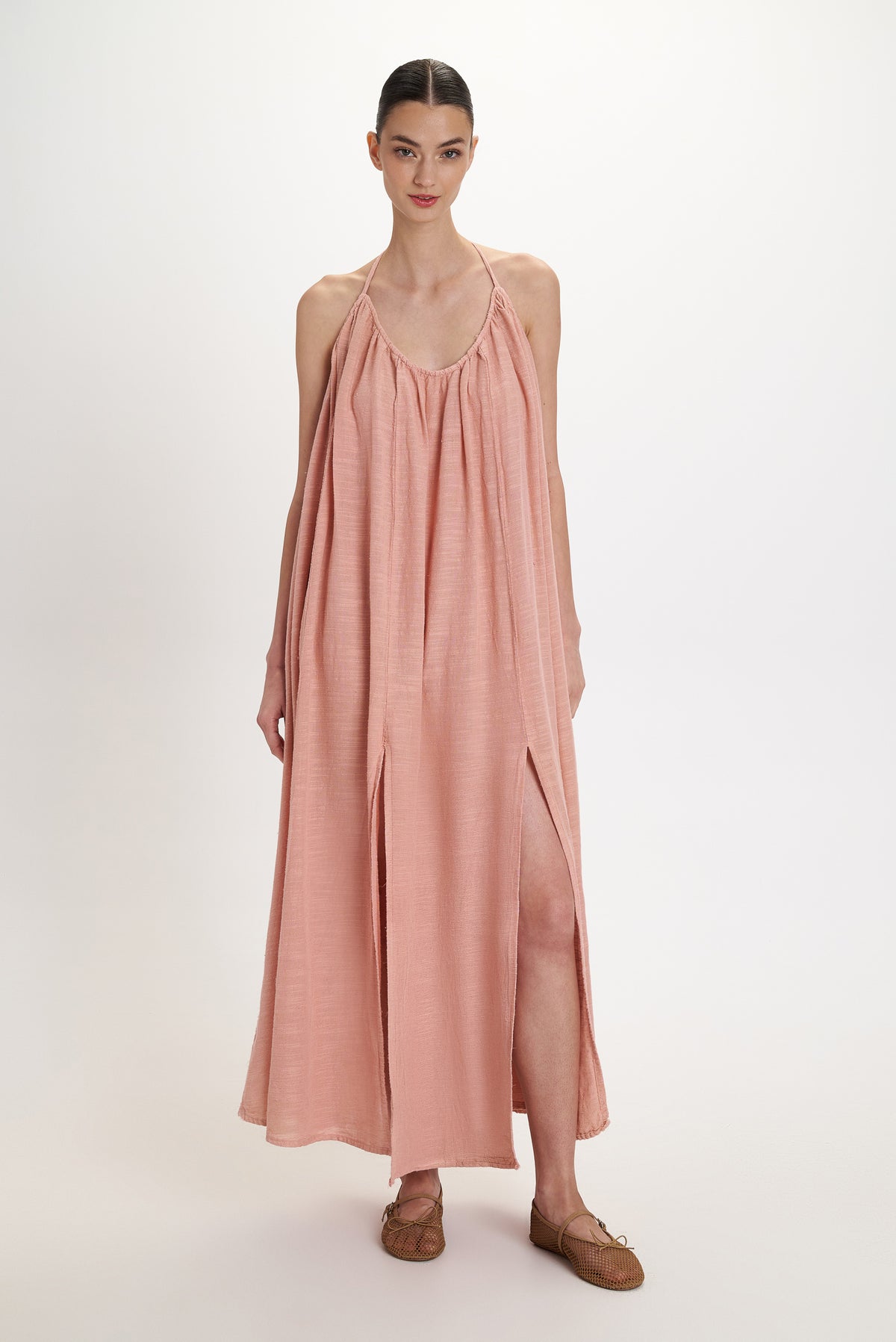 GAUZE DRESS S26P7192