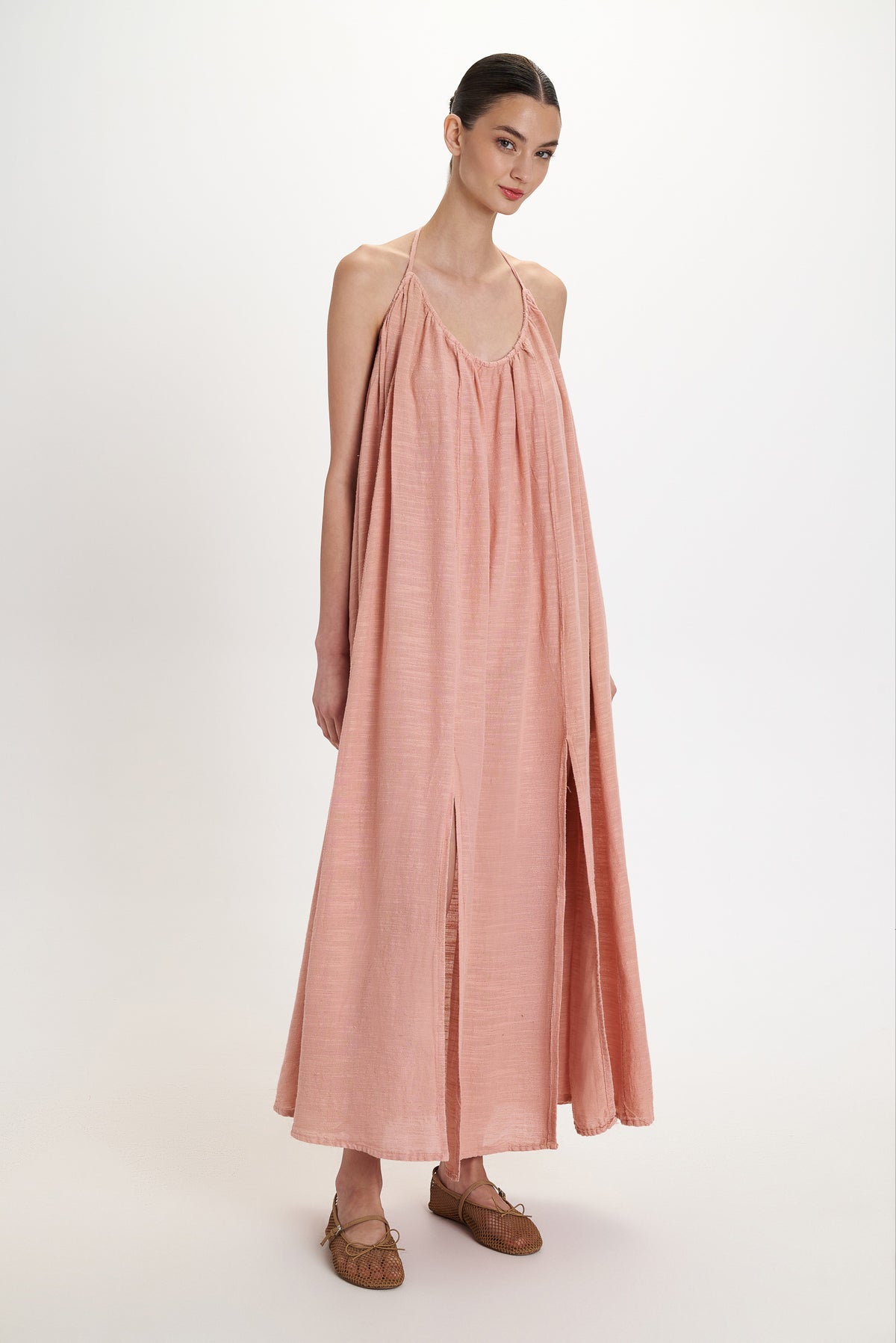 GAUZE DRESS S26P7192