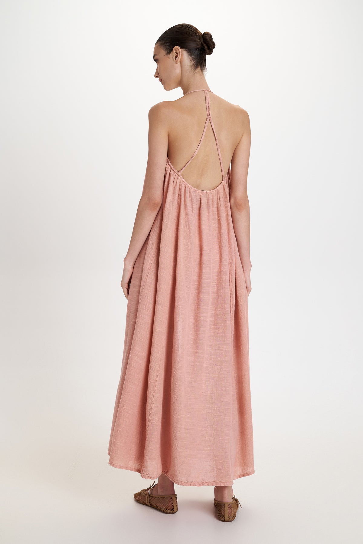 GAUZE DRESS S26P7192