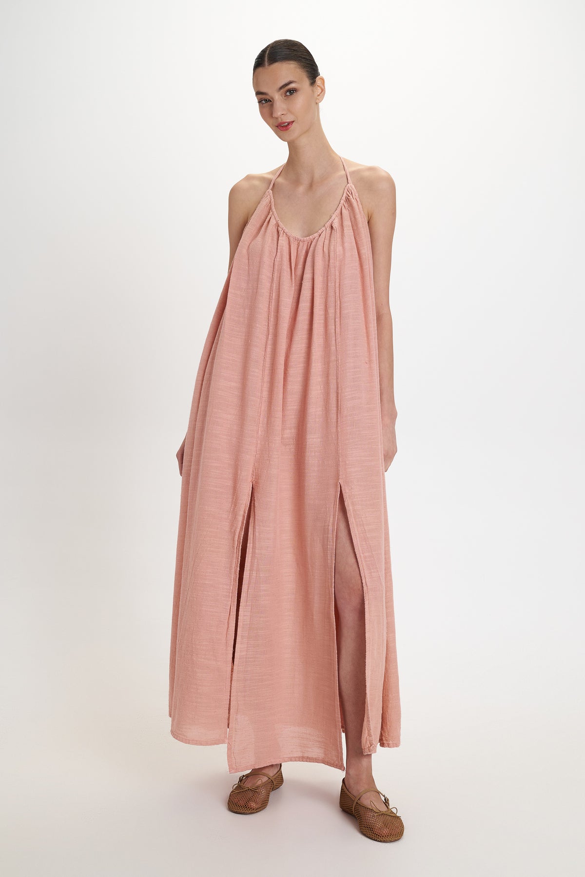 GAUZE DRESS S26P7192