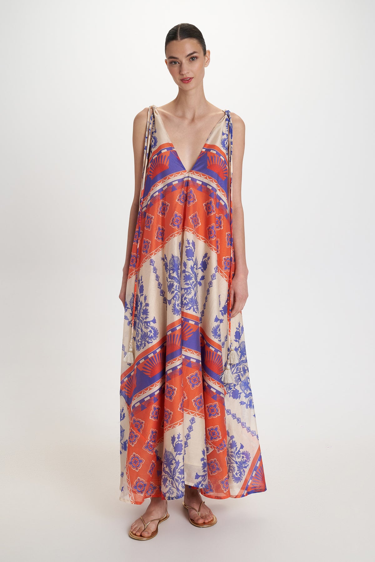 LEFKADA MAXI DRESS S26P7194