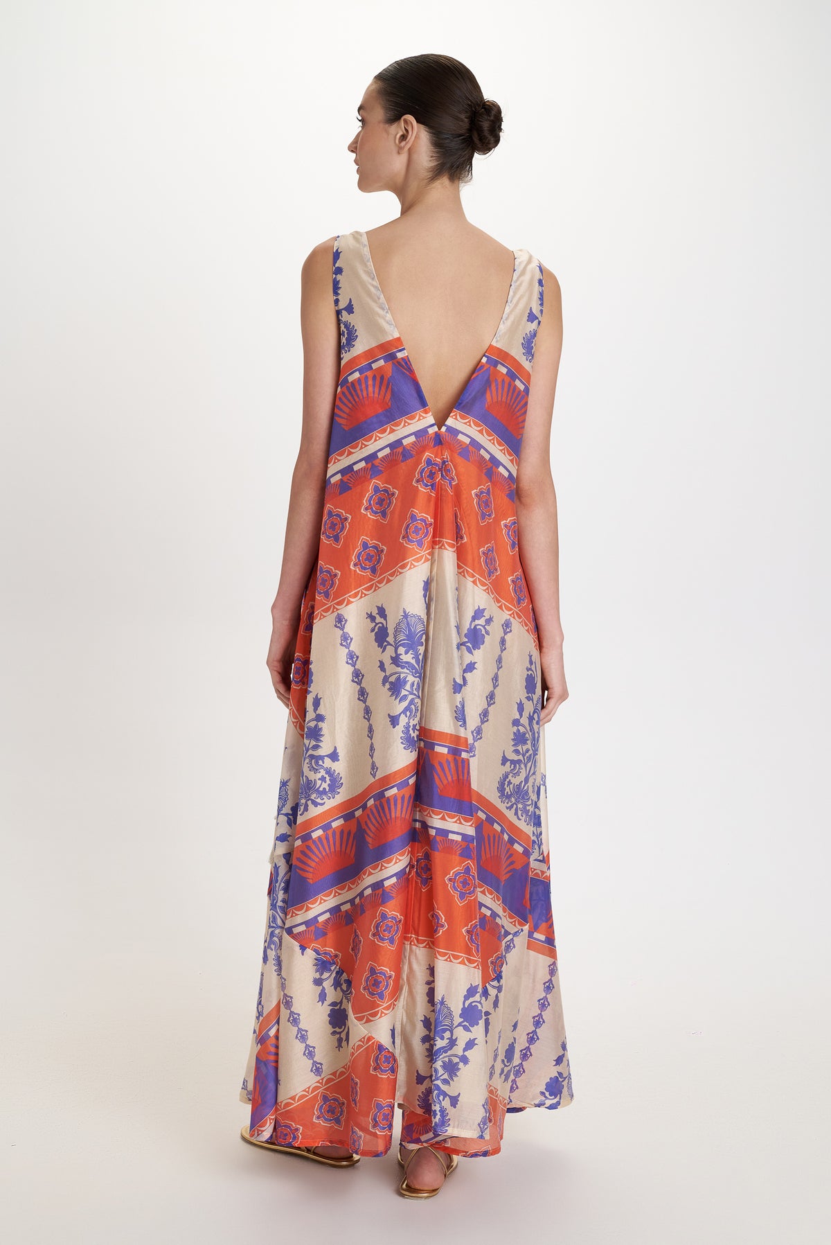 LEFKADA MAXI DRESS S26P7194