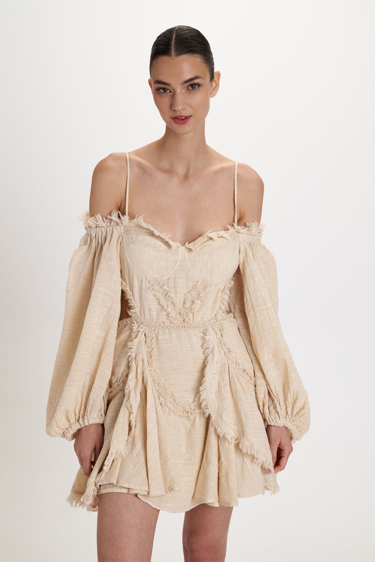 GAUZE MINI DRESS S26P7195