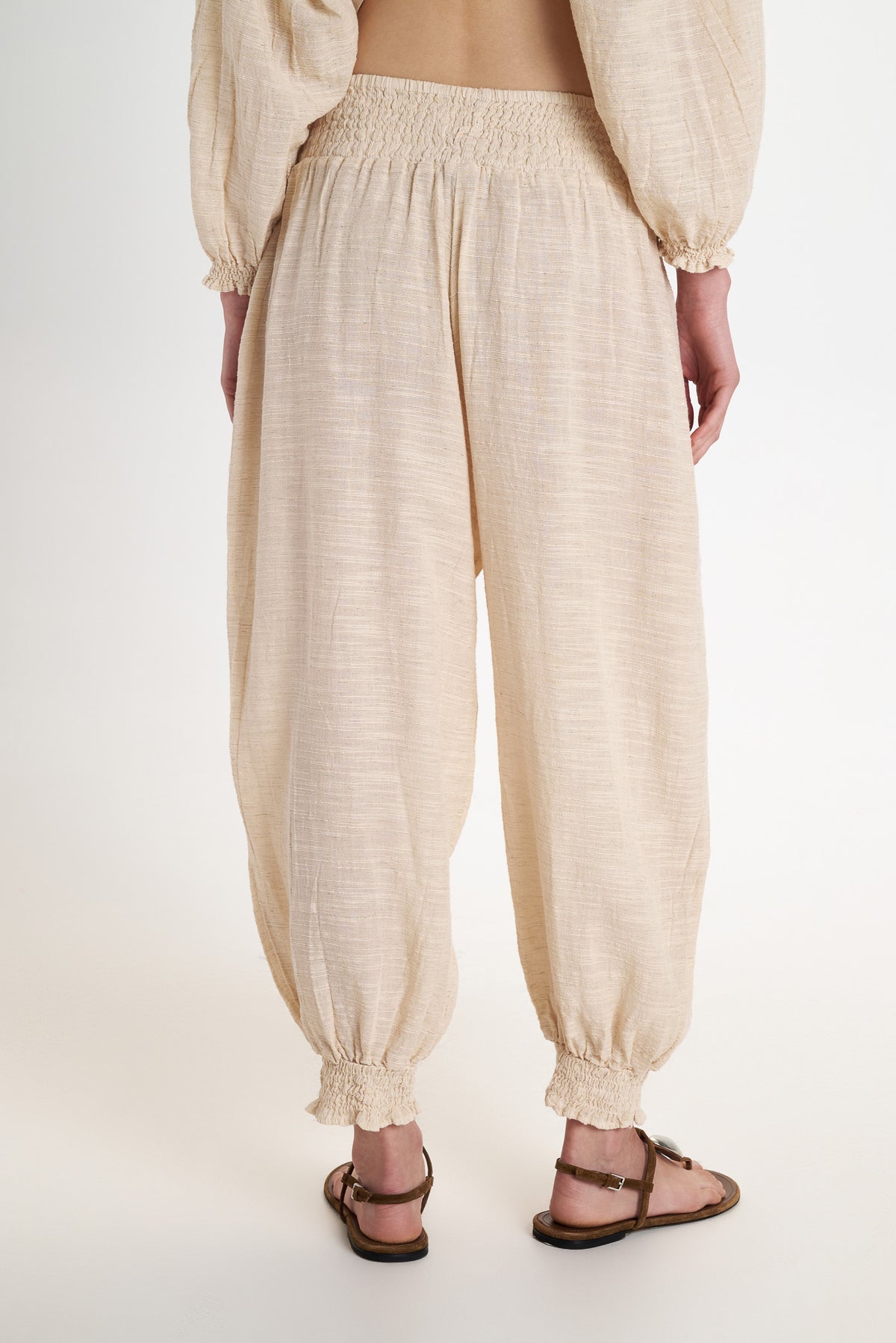 GAUZE HAREM PANTS S26P7199