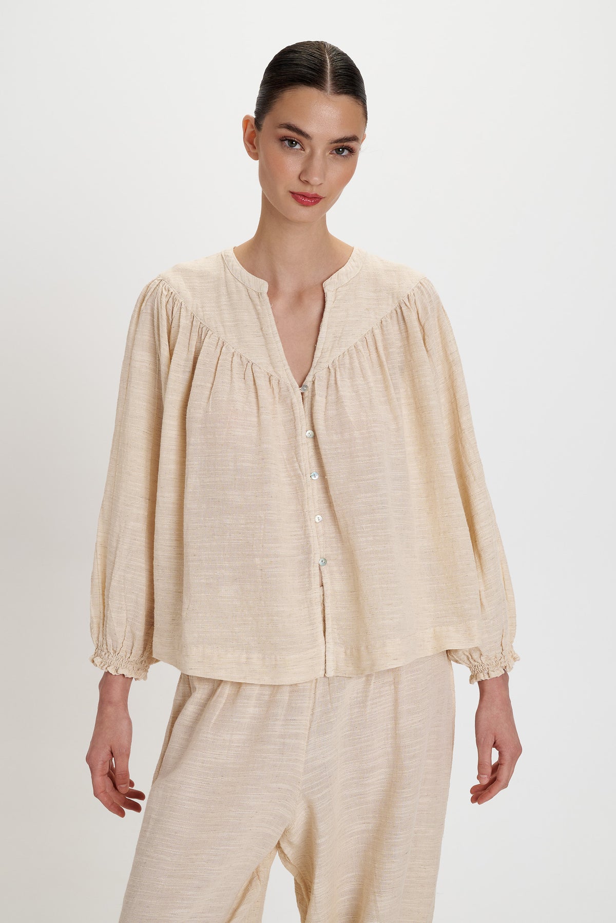 GAUZE BLOUSE S26P7200