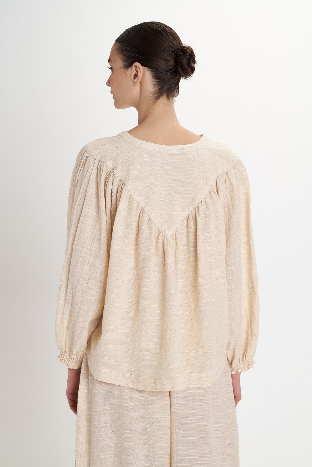 GAUZE BLOUSE S26P7200