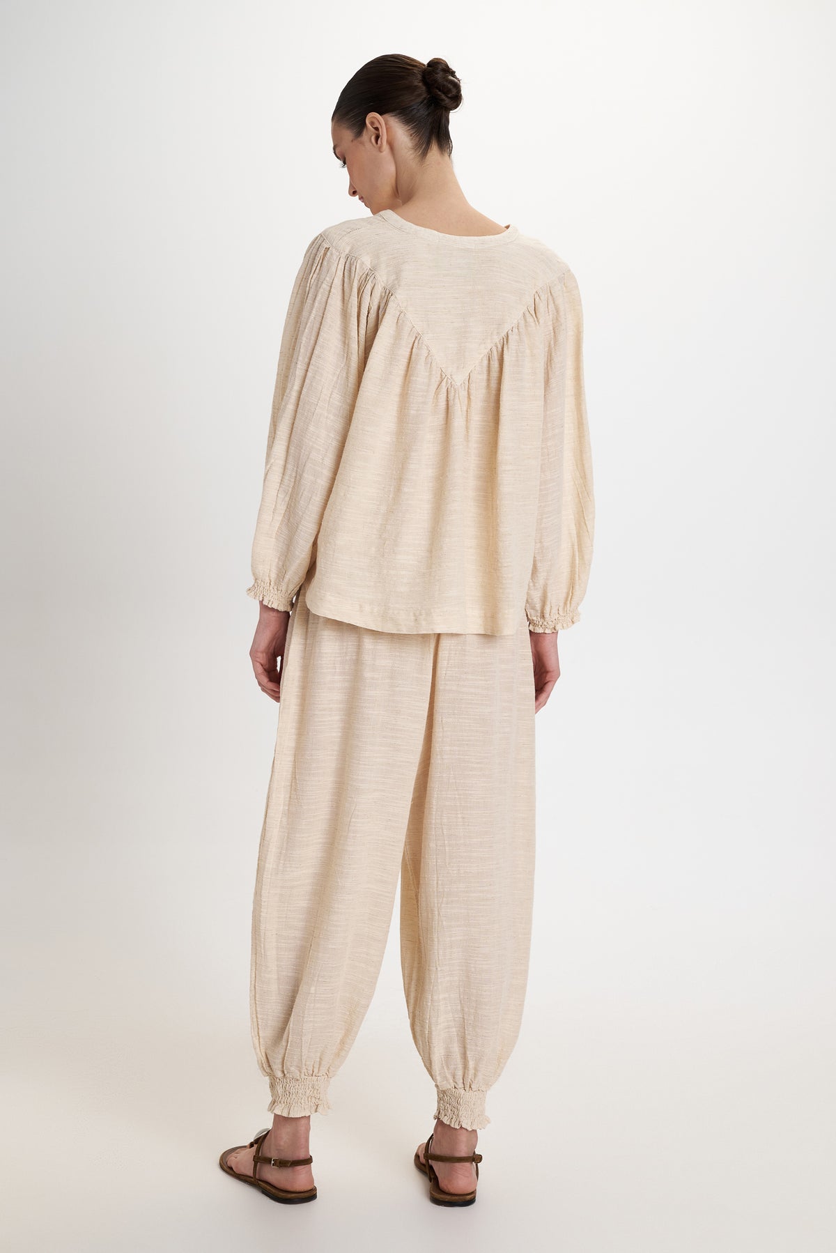 GAUZE BLOUSE S26P7200