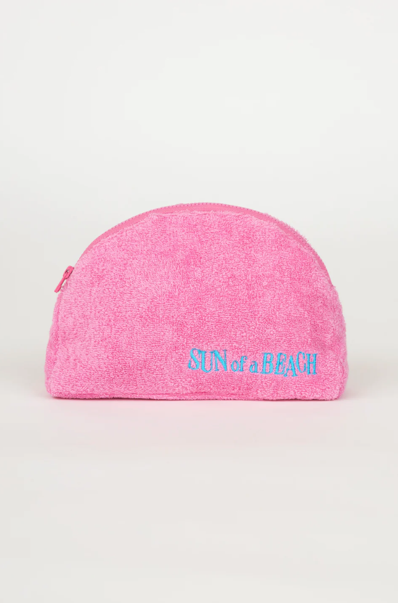 Terry Small Luna  pouch Bubblegum