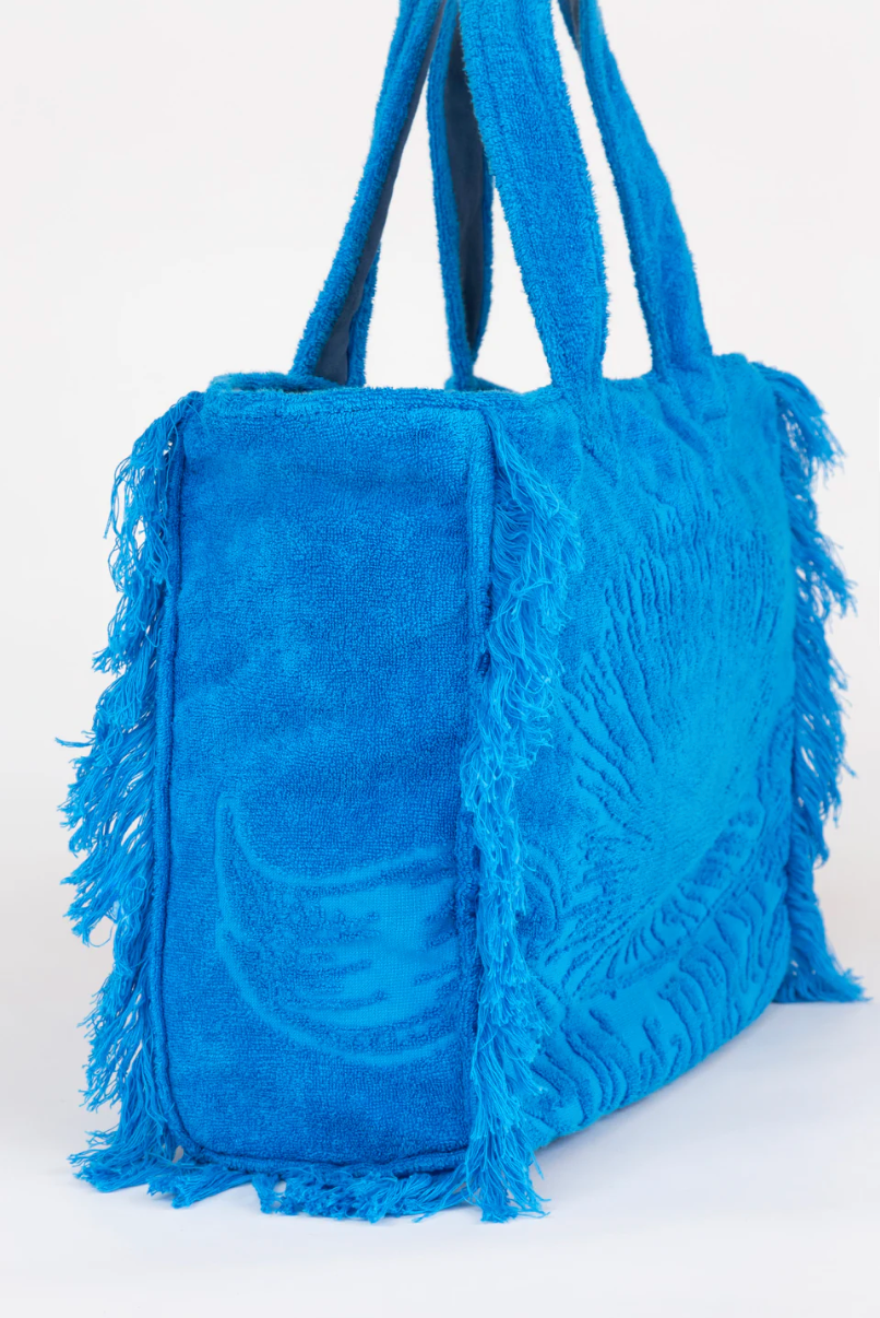Terry Tote Beach Bag Costeau