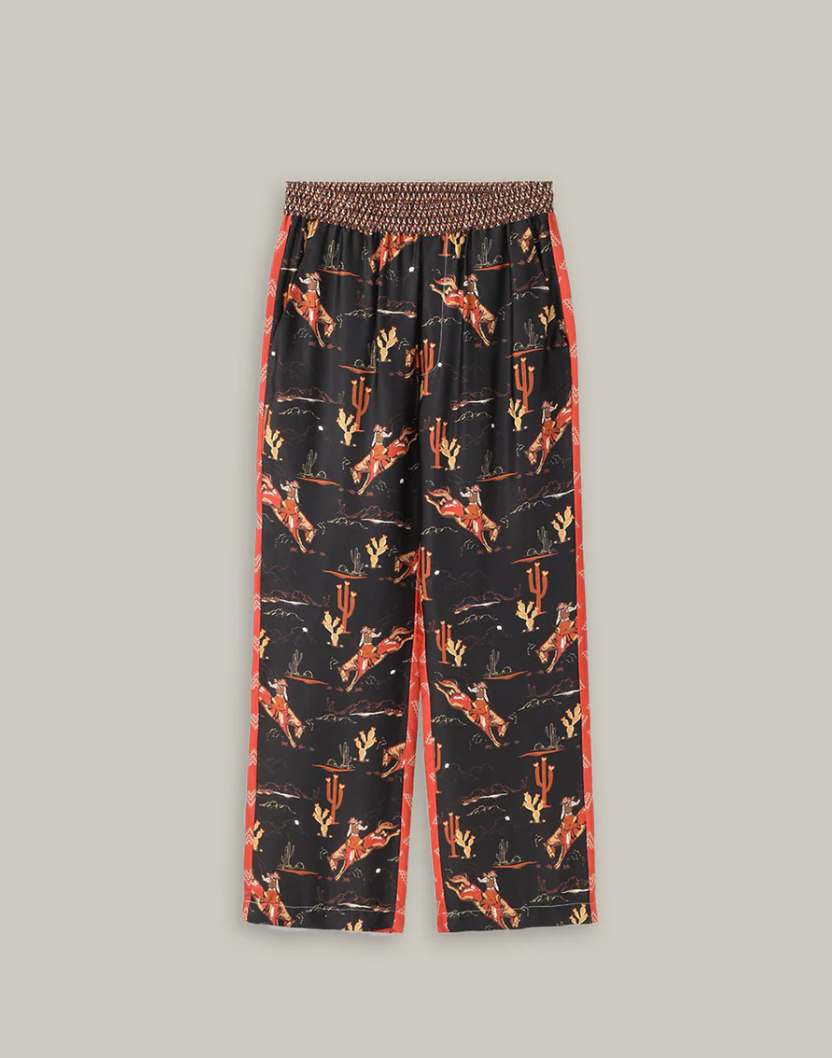 Bailey Straight Leg Rodeo Pants
