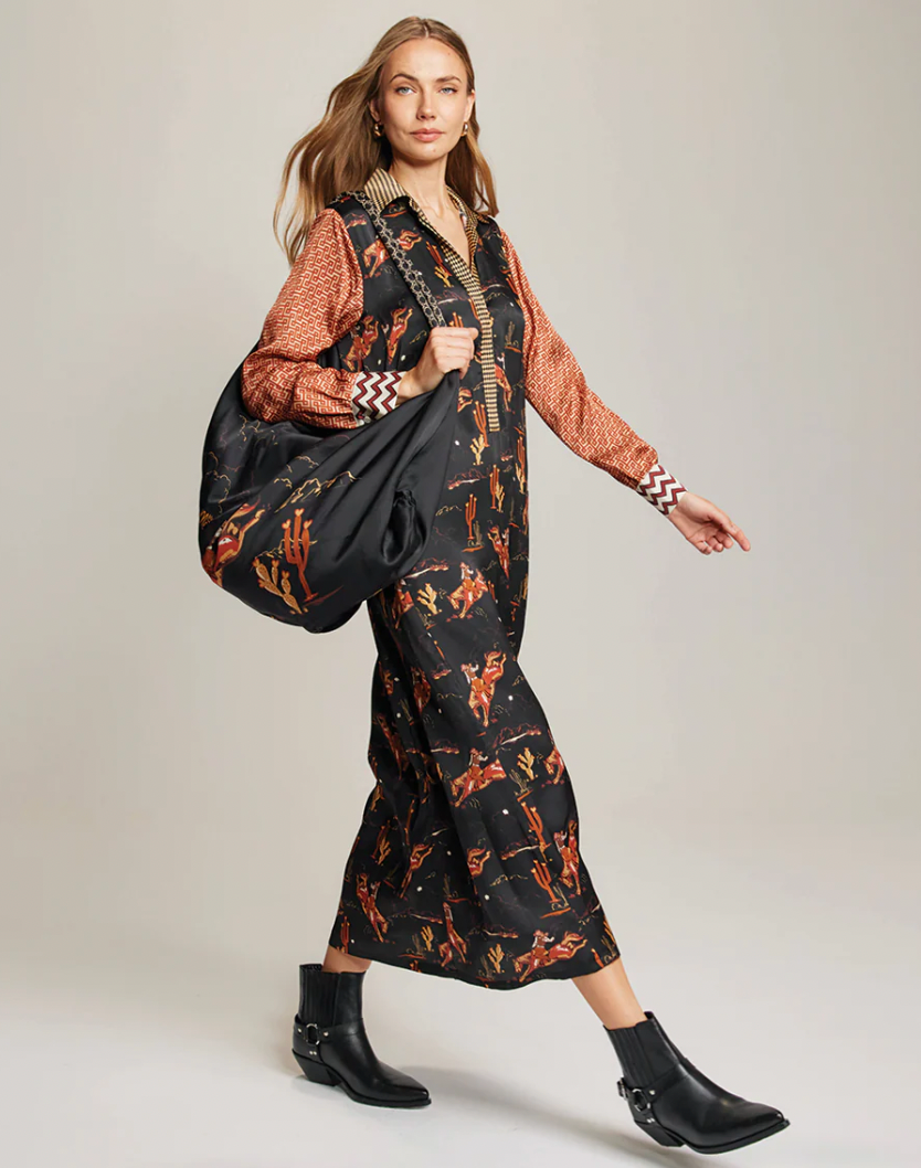 Kennedy Plaquet Rodeo Maxi Dress