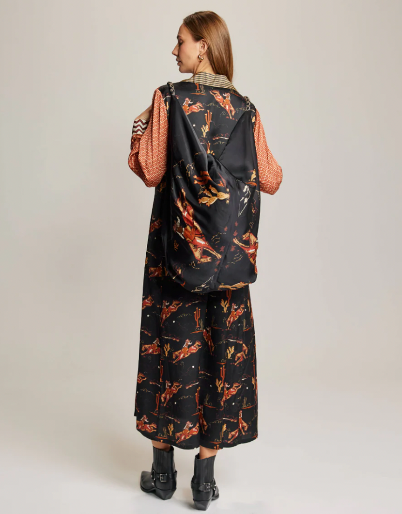 Kennedy Plaquet Rodeo Maxi Dress