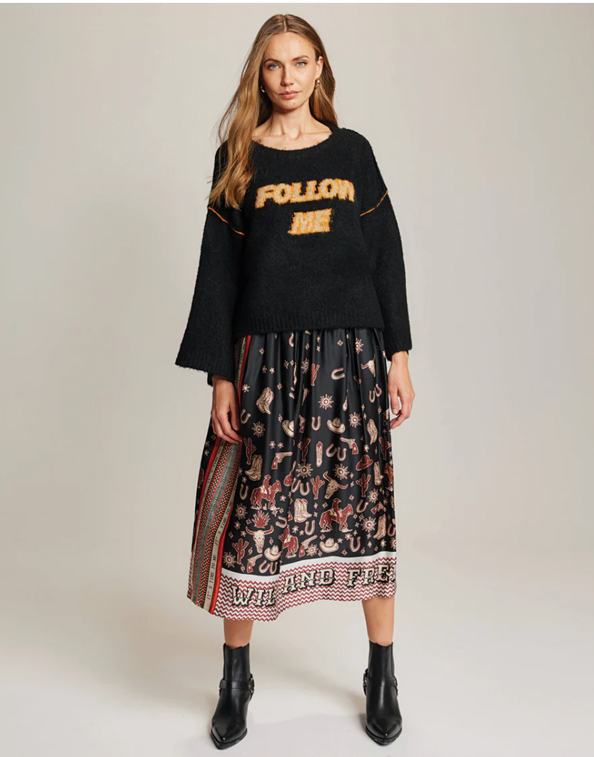 Laurel Sweater Follow Me