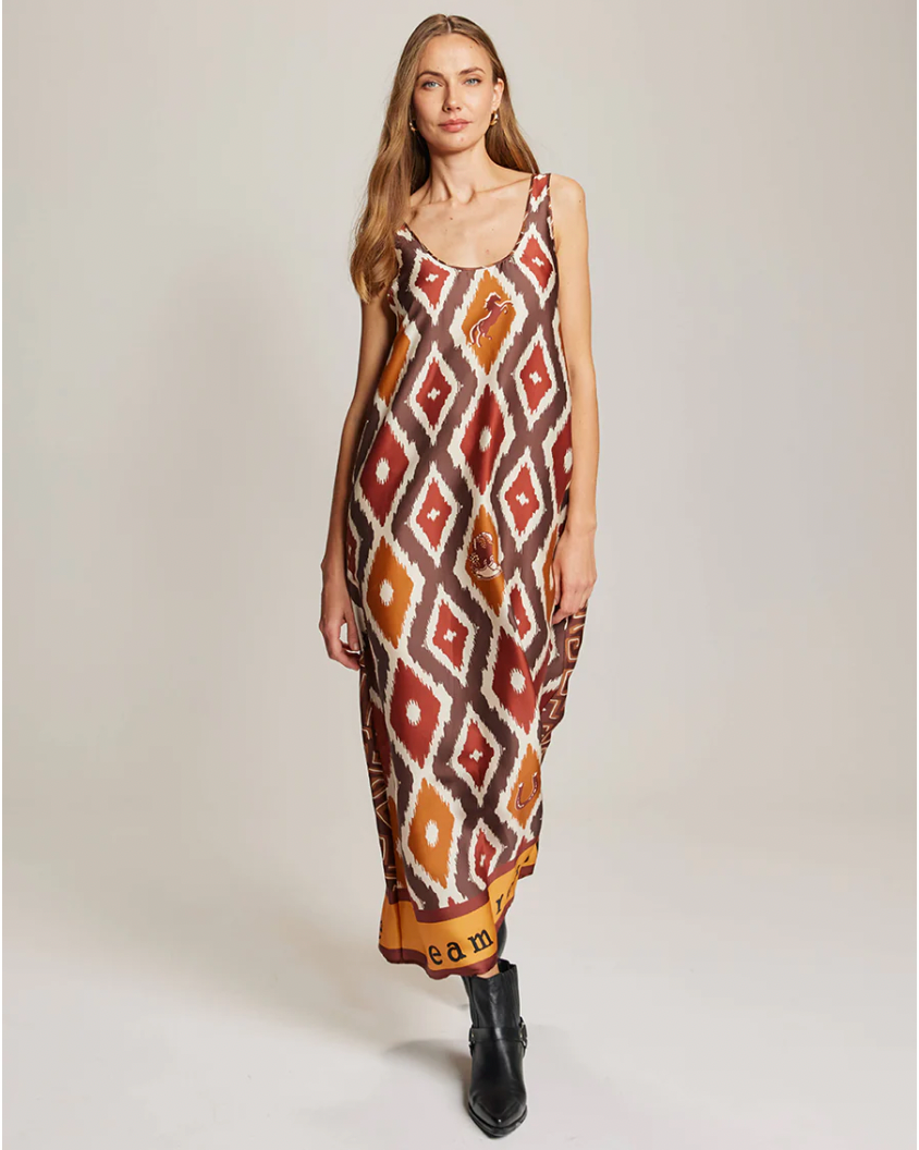 Allison Sleeveless Dress Rodeo