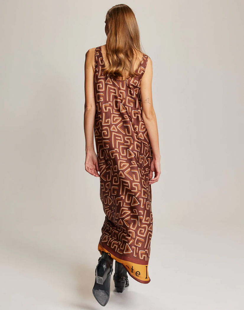 Allison Sleeveless Dress Rodeo