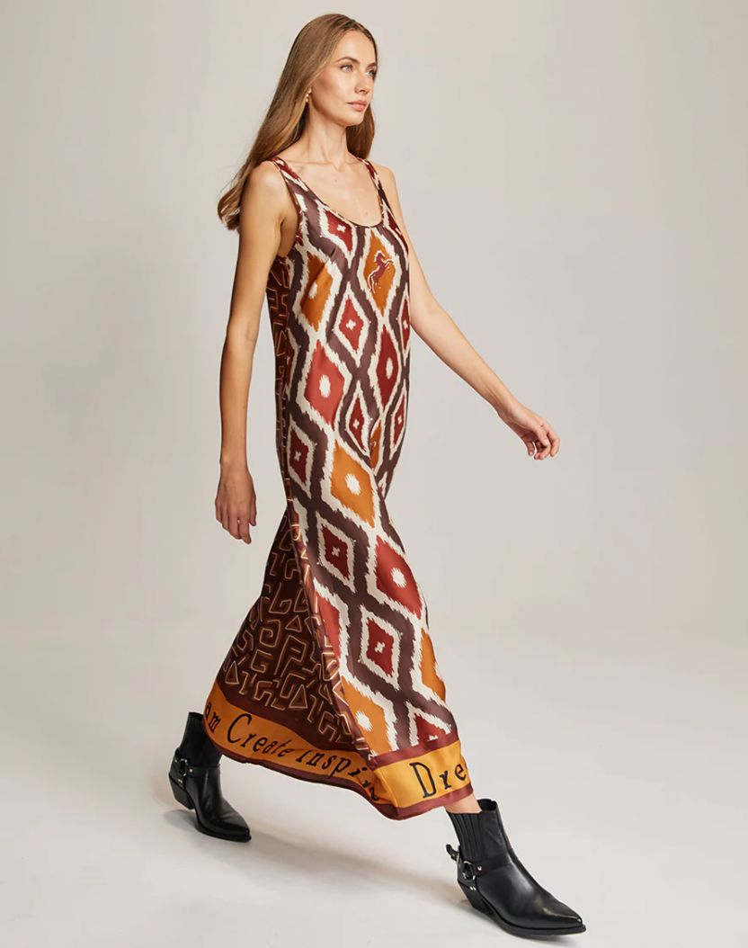 Allison Sleeveless Dress Rodeo