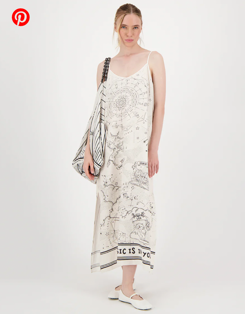 Olivia Zodiac Camisole Dress