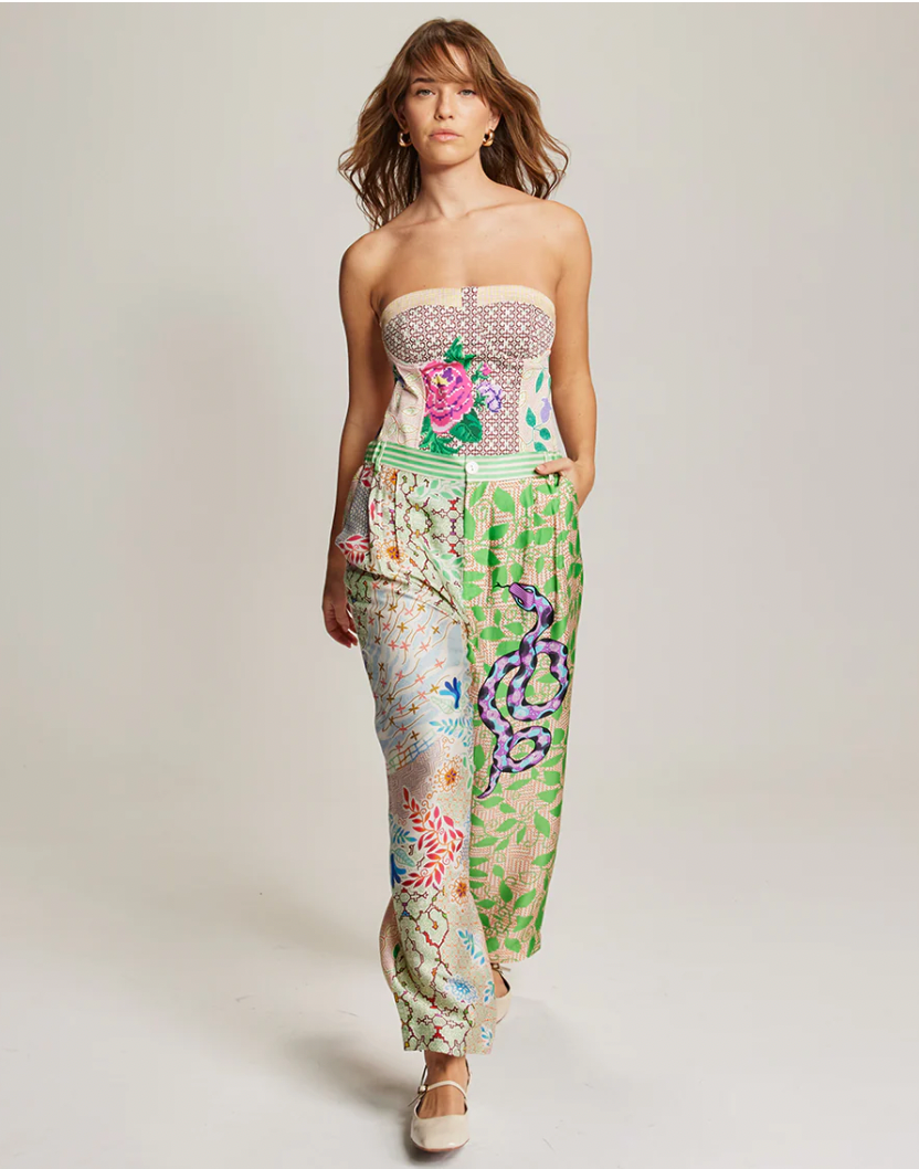 Lydia Shipibo Tailored Pants
