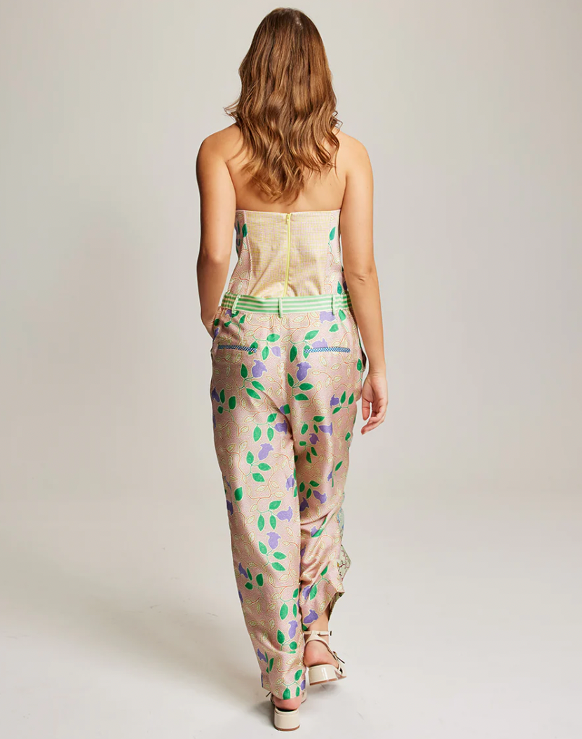 Lydia Shipibo Tailored Pants