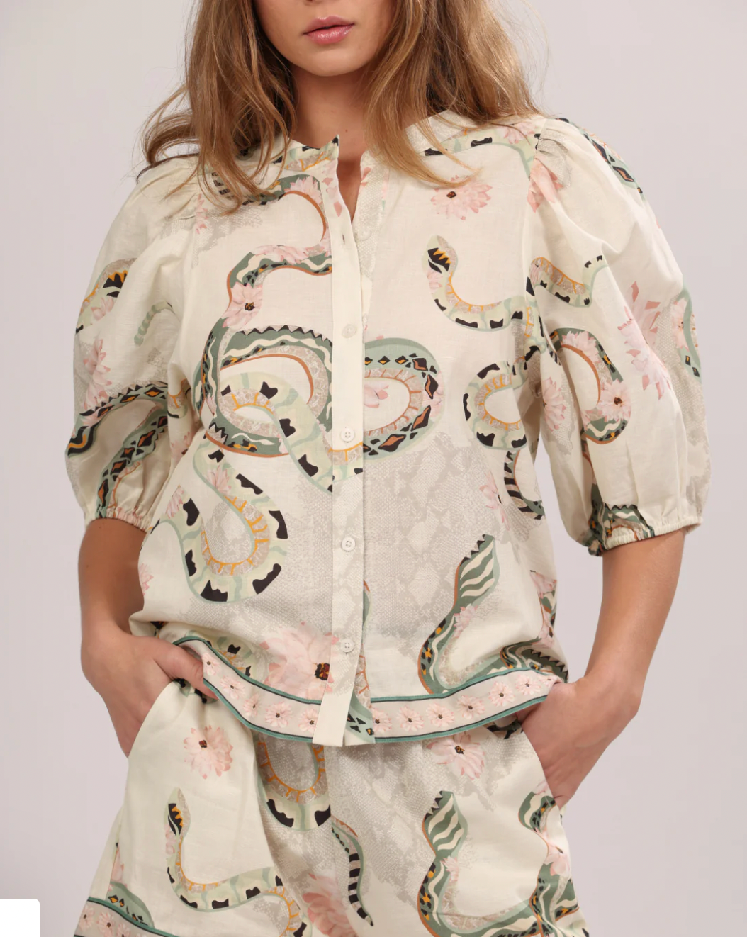 Full Snake Balloon shirt