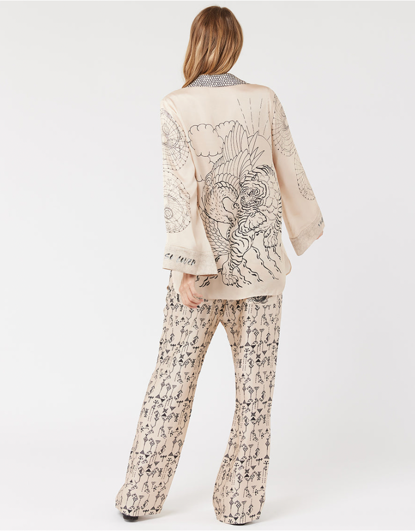 Bailey Straight Blossom Pants