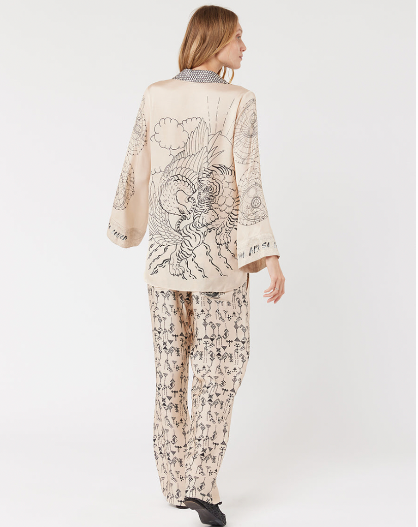 Bailey Straight Blossom Pants