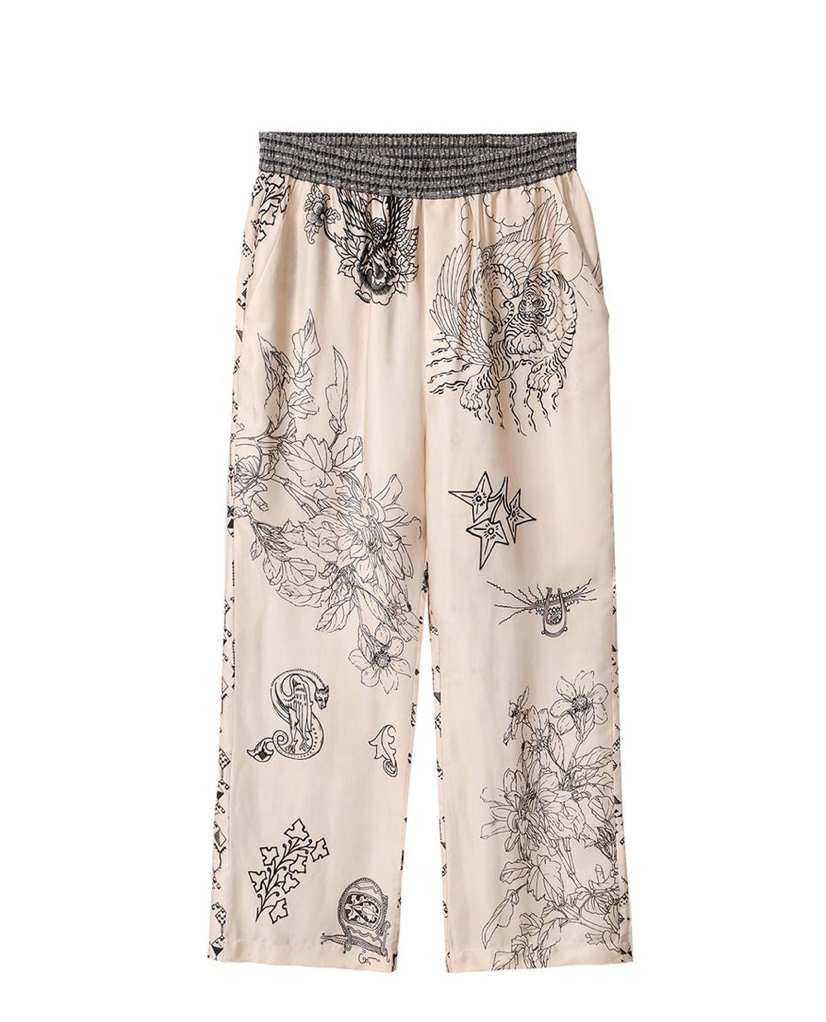 Bailey Straight Blossom Pants