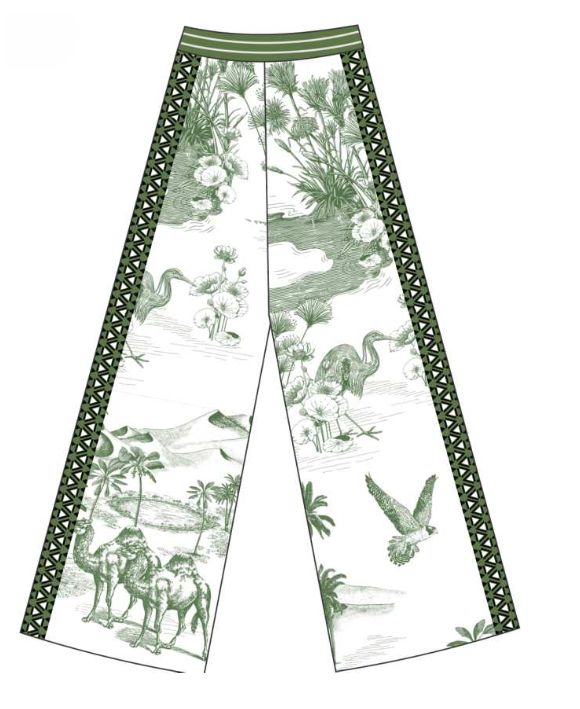 Pant Mystic Desert Green