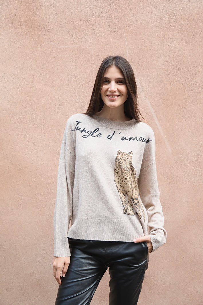 H&m amour online sweatshirt