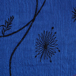 Embroidery Gauze Maxi Dress S23P6256