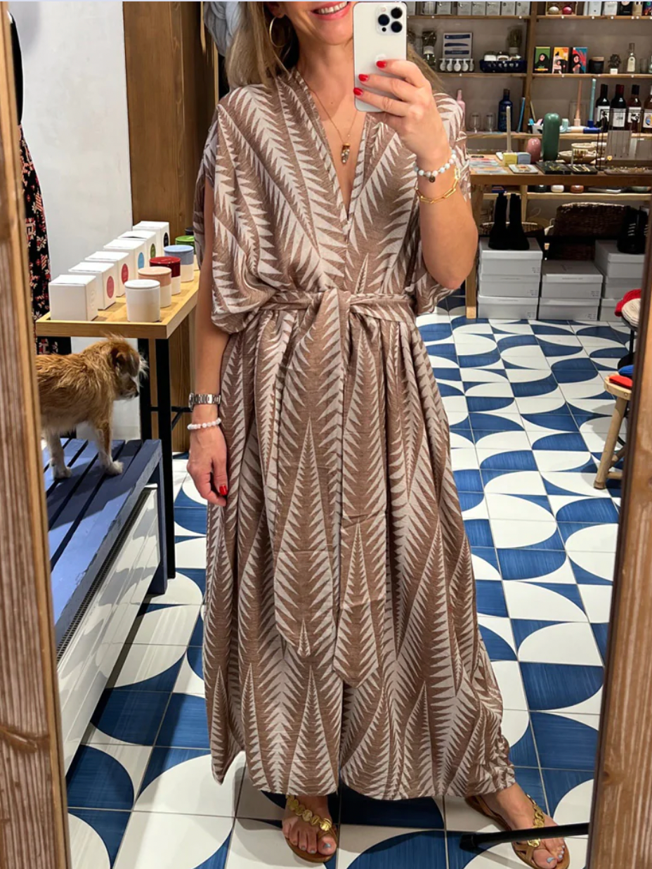 Pheeta Chloe カットジャカードロングドレス CLEO CLOE】クレオ クロエ - sugar