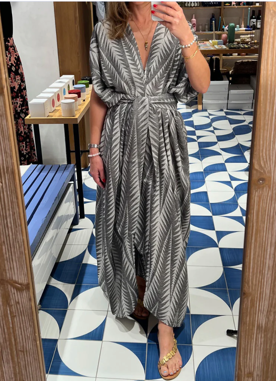 Finikas Maxi Dress S23P6048 Querida Costa