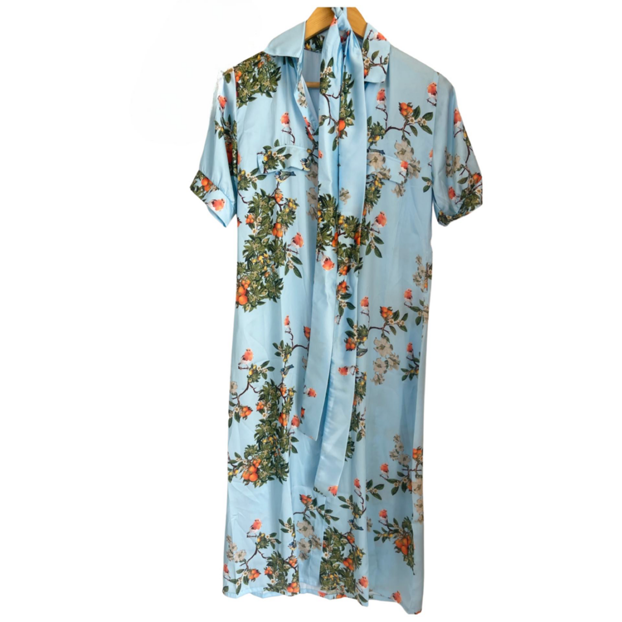 Shirt Dress Naranjo