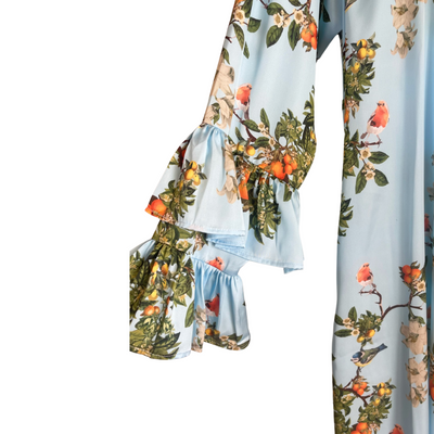 Kimono Bolero Botanico (Naranjo)