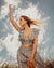 Labyrinth Maxi Skirt S22P1020