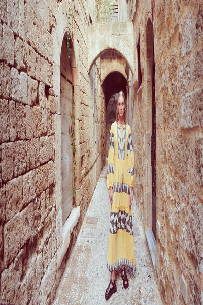 Knossos Maxi Dress S22P1029