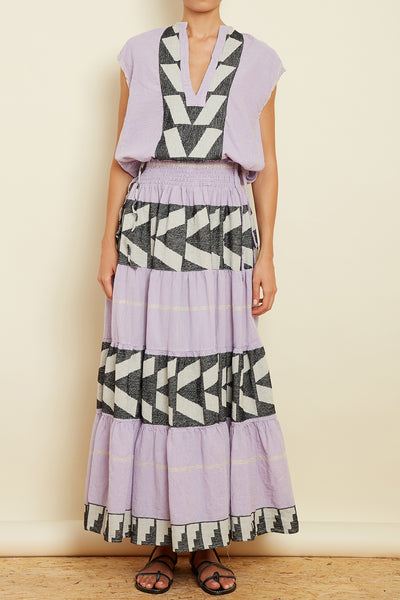 Zakar Maxi Skirt S21P4126