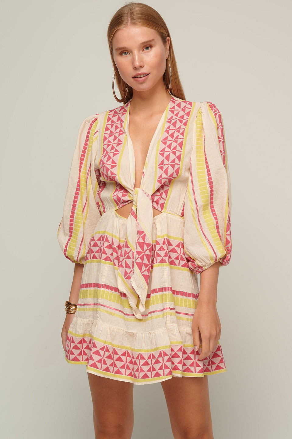 【andresd】セットアップドレスmocomoco set up dress Mykonos dress S22P1028 - Querida Costa,