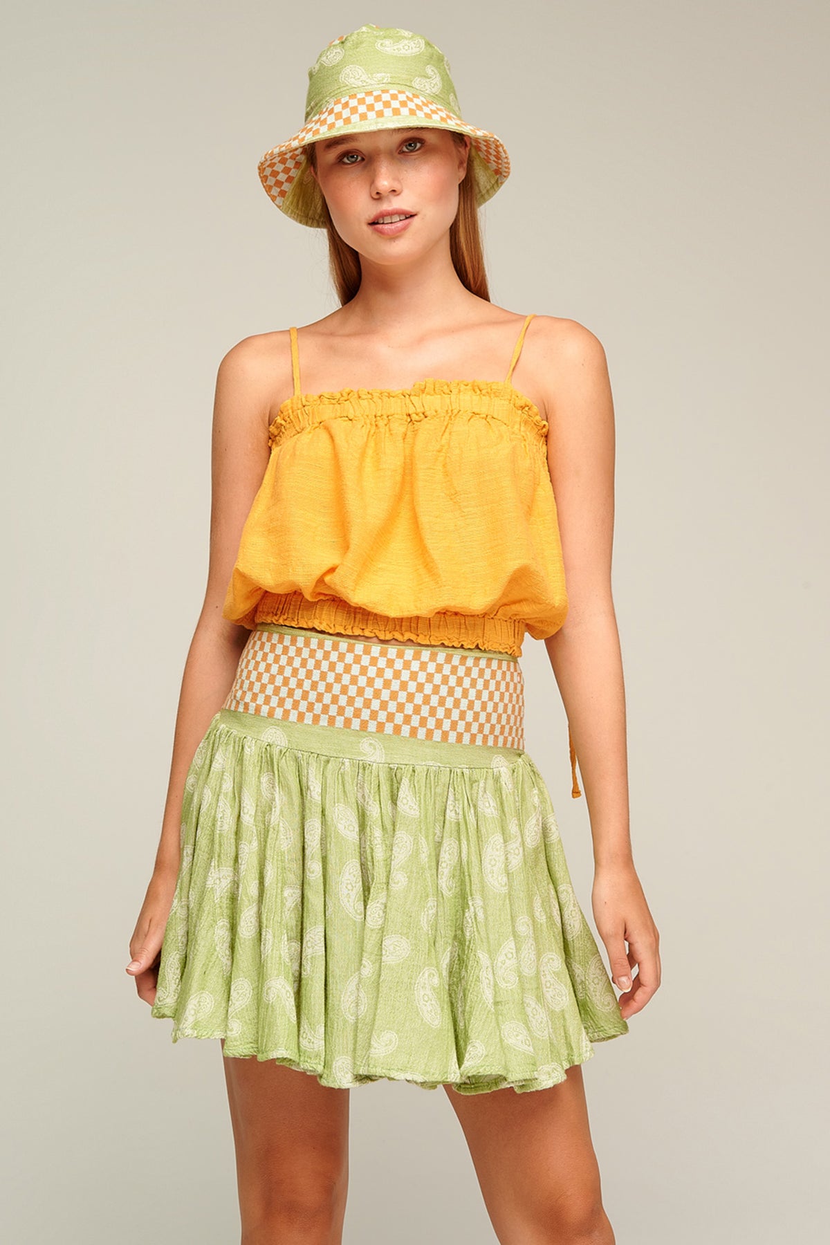 Lachouri Zakar Skirt S22P1147