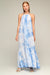 Gause Marble Maxi Dress S22P1298