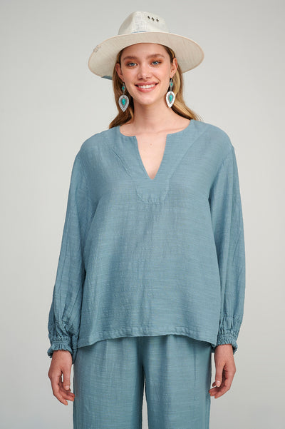 Gauze Blouse S23P6000