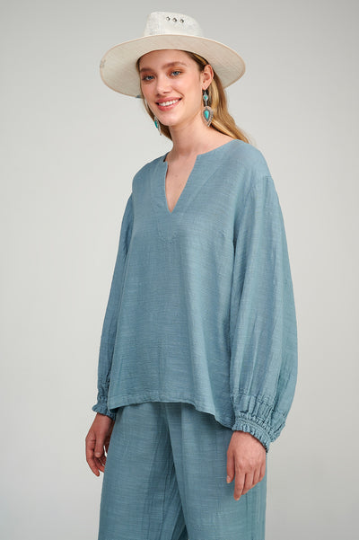 Gauze Blouse S23P6000