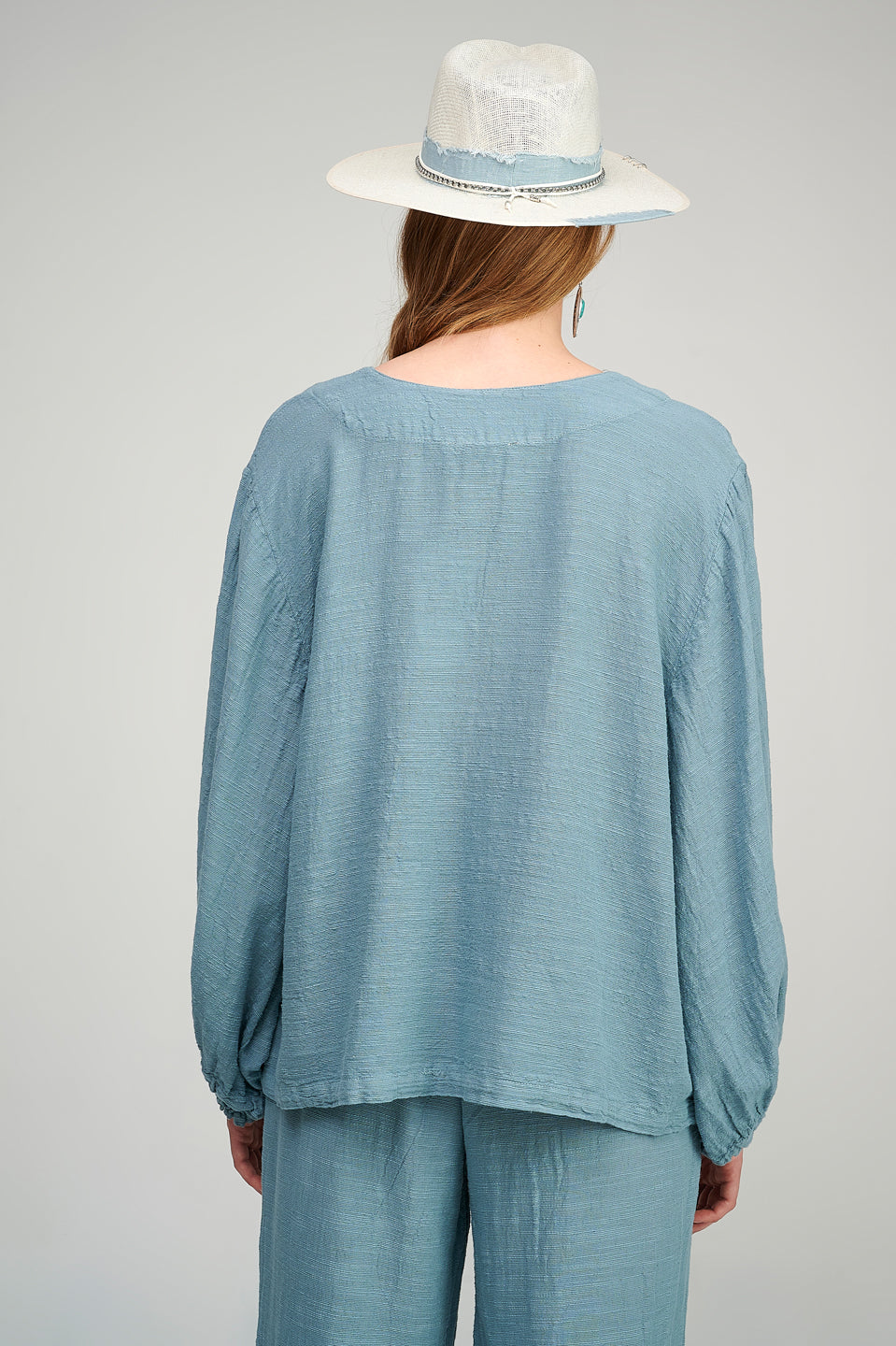 Gauze Blouse S23P6000