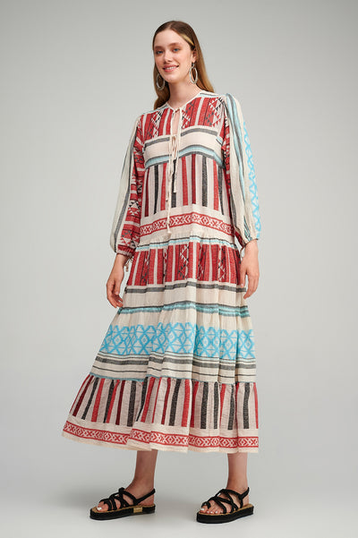 Meteora Maxi Dress S23P6064